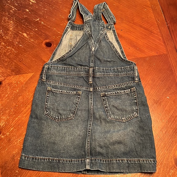 Gap Kids Denim Jumper size 8/Medium - Picture 6 of 6